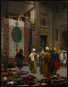 The Carpet Merchant, c.1887