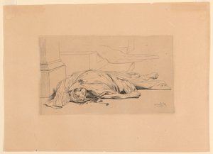 The Dead Caesar by Jean Leon Gerome