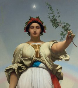 The Republic by Gerome Jean Leon (allegory - 1848)