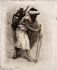 Water Carrier by Jean Leon Gerome Ferris