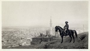 General Bonaparte at Cairo, from A Collection of Works of Jean-Leon Gerome in 100 Photogravures, 1881 by Jean Leon after Gerome