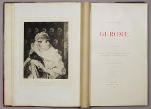 Woman of Constantinople, from A Collection of the Works of Jean-Leon Gerome in 100 Photogravures, 1881 by Jean Leon after Gerome