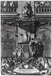 A Preacher, 1659 by Jean Lepautre