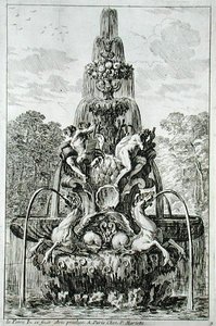 A fountain from 