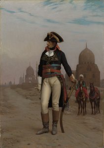 Napoleon in Egypt by Jean Leon Gerome