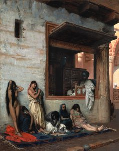 The Slave Market by Jean Leon Gerome