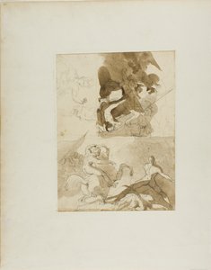 Sketches for a Cavalry Battle