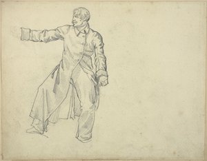 Study of an Artilleryman