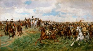 1807, Friedland by Jean Louis Ernest Meissonier