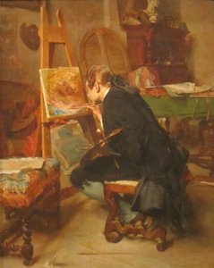 A Painter by Jean Louis Ernest Meissonier