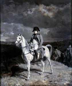 Equestrian Portrait of Napoleon I by Jean Louis Ernest Meissonier