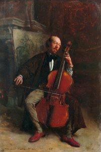 Portrait of the Composer Alexandre Batta