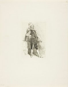 Signor Annibale by Jean Louis Ernest Meissonier