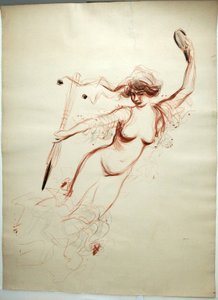 2nd Exhibition of the Humorists by Jean Louis Forain