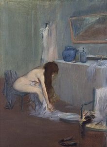 After the Bath, c.1885-90 by Jean Louis Forain
