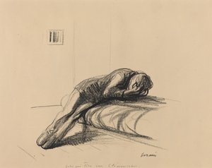 The Man Who Shot Clemenceau by Jean Louis Forain