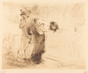 Christ Stripped of His Clothes