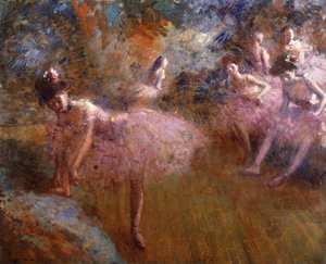 Dancers in Pink