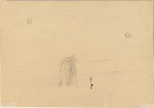 Figures in a Landscape (verso) by Jean Louis Forain