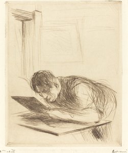 Forain Etching (first plate)