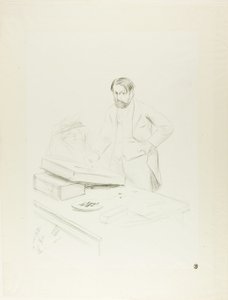 Forain, Lithographer by Jean Louis Forain