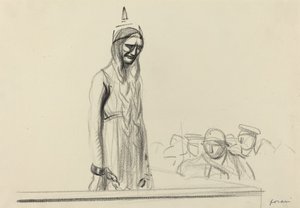 Germania Before the Judges by Jean Louis Forain
