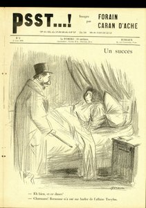 Illustration by Jean-Louis Forain in Psst...!