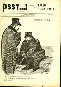 Illustration by Jean-Louis Forain in Psst...!