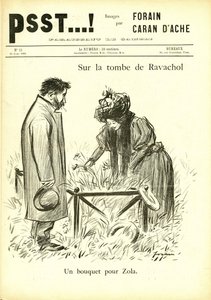 Illustration by Jean-Louis Forain in Psst...!