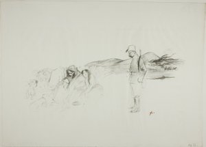 In Greece by Jean Louis Forain