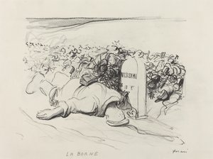 La Borne, Verdun, c. 1916 by Jean Louis Forain