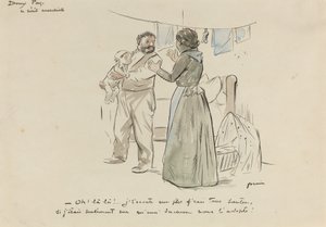 The Anarchist Peril, c. 1897 by Jean Louis Forain