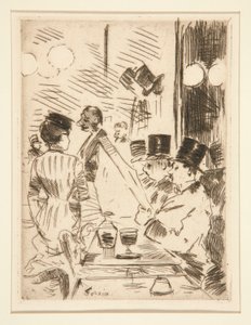 The Cafe of the New Athens