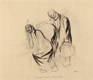 The Departure for Versailles, c. 1919 by Jean Louis Forain