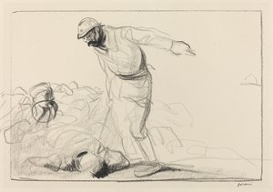 Lost Illusions, probably 1918 by Jean Louis Forain