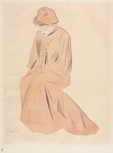Study of a Seated Woman