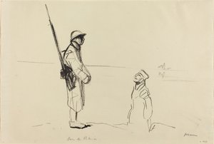 Sur le Rhin by Jean Louis Forain