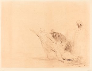 The Adulteress (third plate) by Jean Louis Forain
