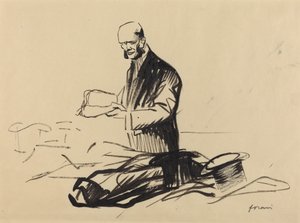 The Hat of Marshall Foch by Jean Louis Forain