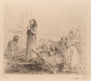 The Miracle before the Blessed Sacrament