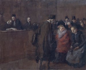 The Law Court Scene