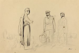 Toward Peace by Jean Louis Forain