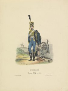 Dutch Hussar, 1815