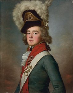 Portrait of Brigadier Valerian Aleksandrovich Zubov