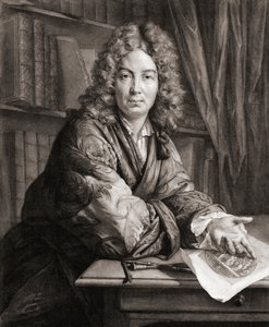 Portrait of Bernard Picart, Engraver (engraving)