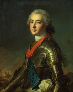 Portrait of Louis Jean Marie de Bourbon, Duke of Penthièvre