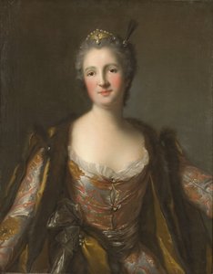 Marquise de Broglie (1718-1777), née Freiin von Besenval von Brunstatt, as Sultana