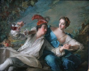 The Loving by Jean Marc Nattier