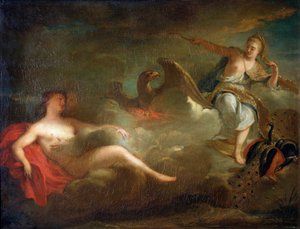 Jupiter, Juno and Io