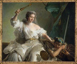 Allegory of Justice Combating Injustice by Jean Marc Nattier